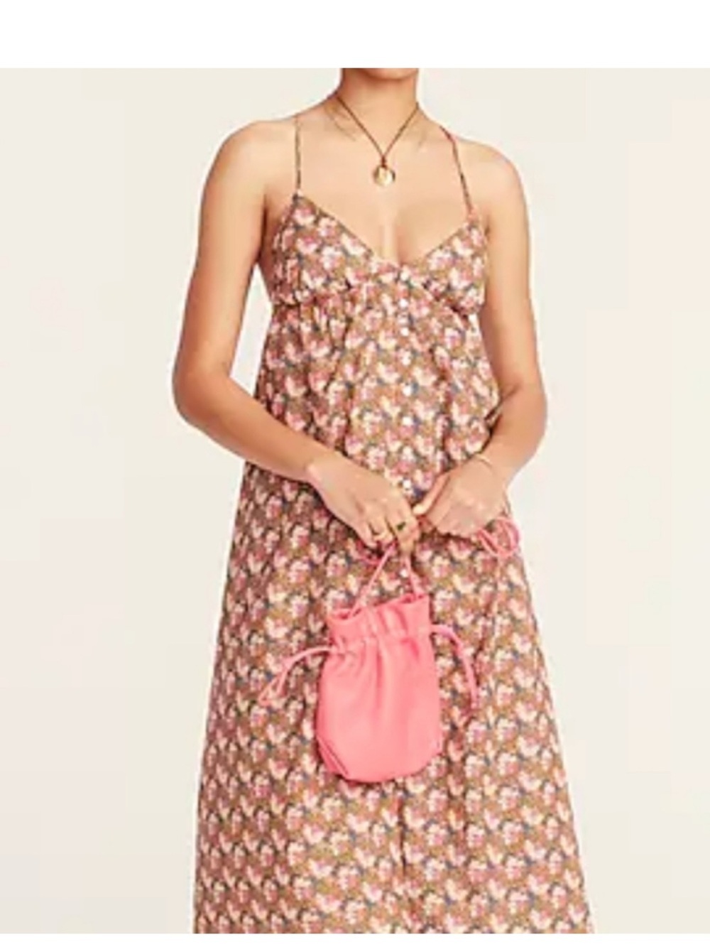 J. Crew NWOT Collection in Ratti Prism Floral Button-Front Sundress